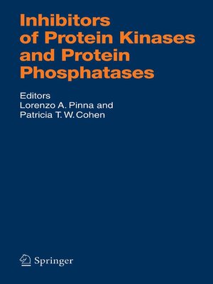 cover image of Inhibitors of Protein Kinases and Protein Phosphates